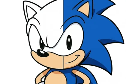 Sonic Coloring Pages